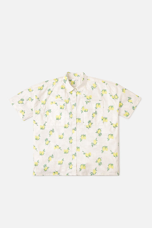 Oversized Lemon Shirt